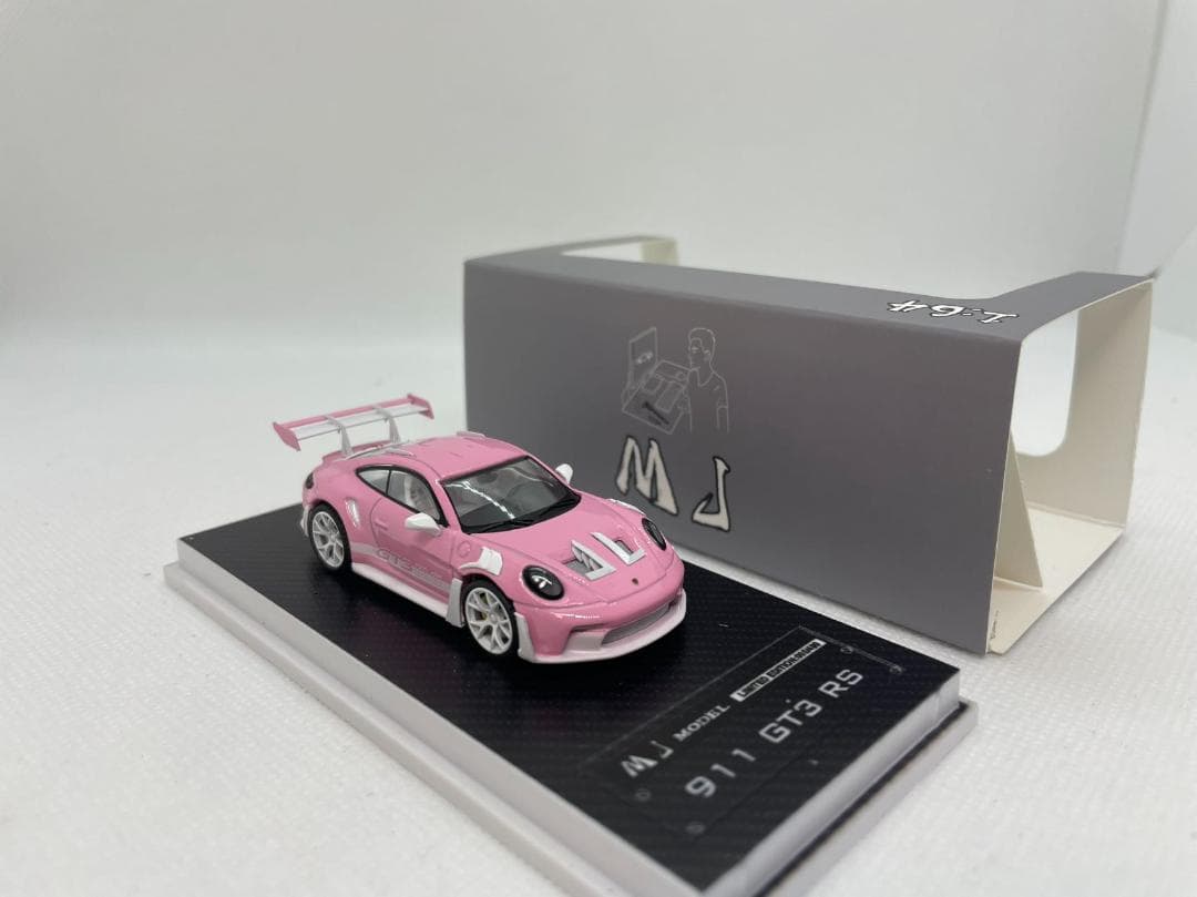 4R-571 MJ MODEL 1/64 ポルシェ 911 GT3 RS