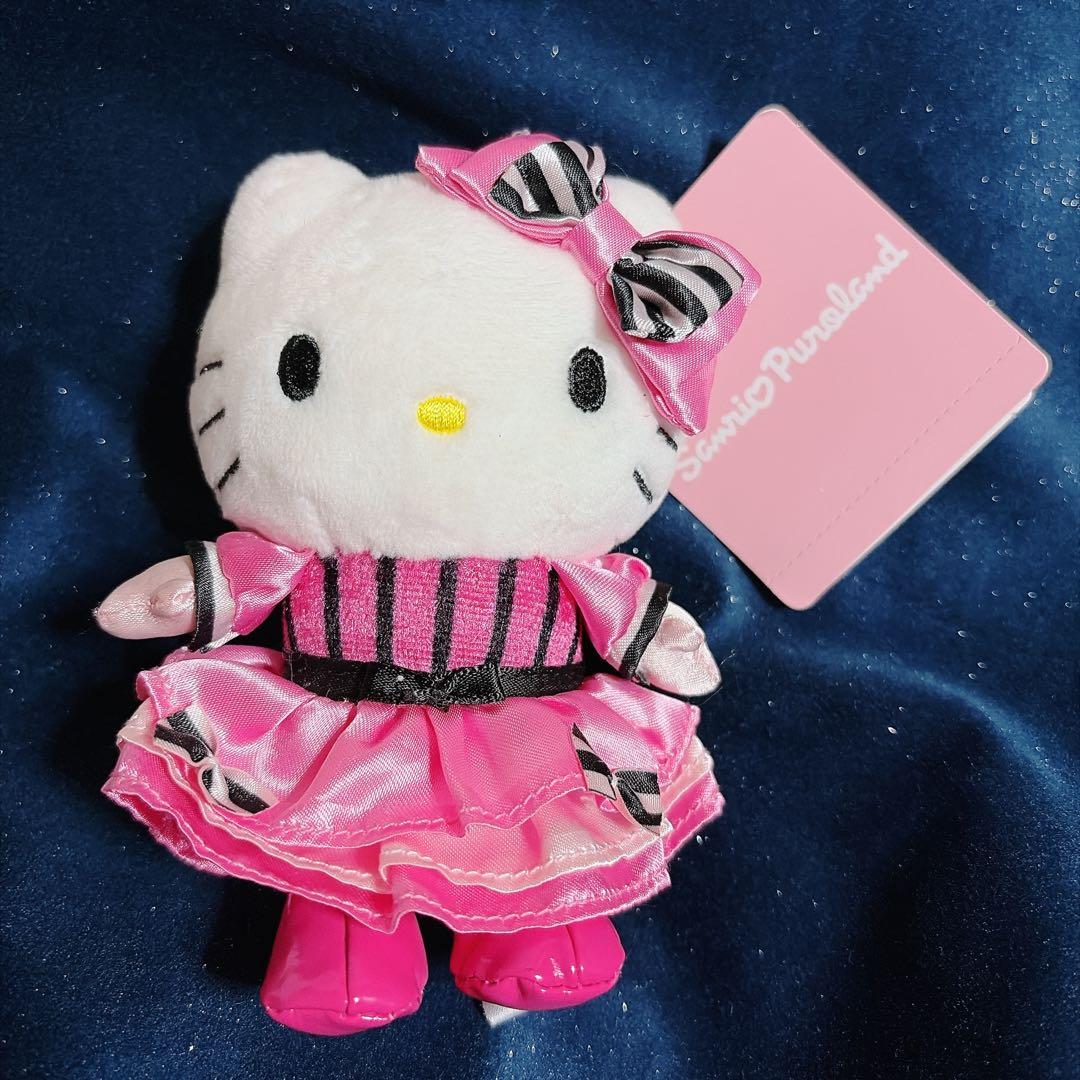 サンリオピューロランド限定レディキティハウスハローキティマスコットタグ付き