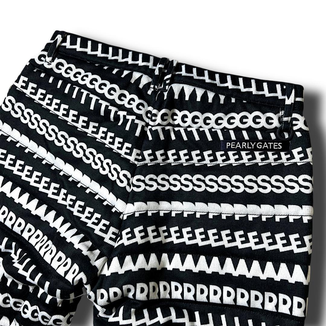 新品 パーリーゲイツ 裏起毛ミドルゲージ天竺*DiAPLEX中綿パンツ