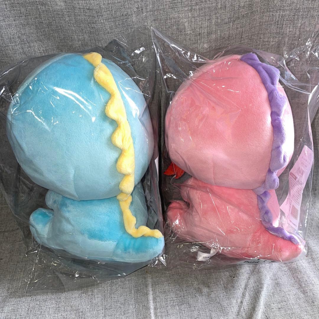 2点　五等分の花嫁　恐竜着ぐるみ姿　中野 三玖　五月　ぬいぐるみ　恐竜デフォルメ