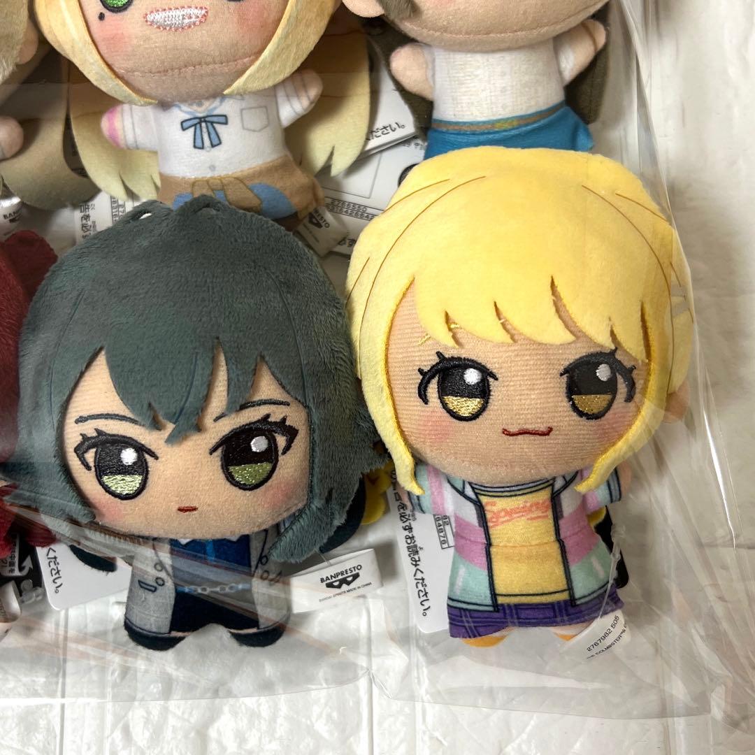 学園アイドルマスター ちびぐるみ 全種類 12体