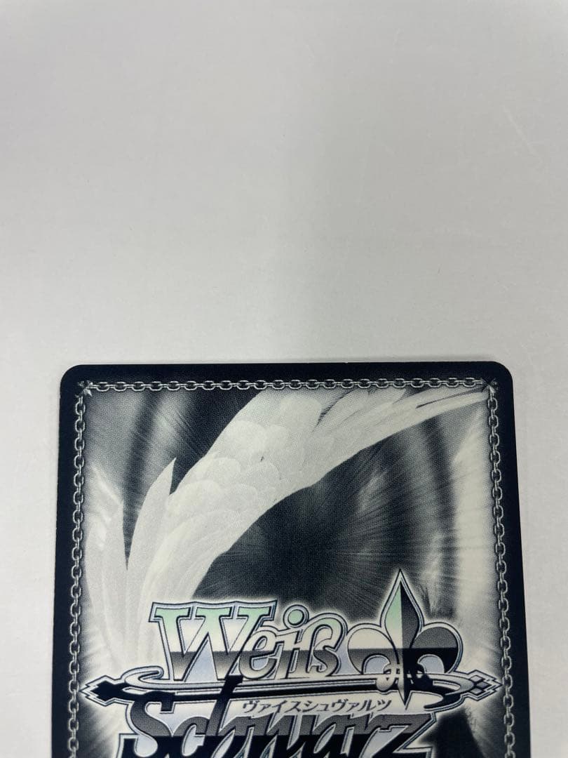 ヴァイスシュヴァルツ NIKKE ライオンの心　レオナSP サイン