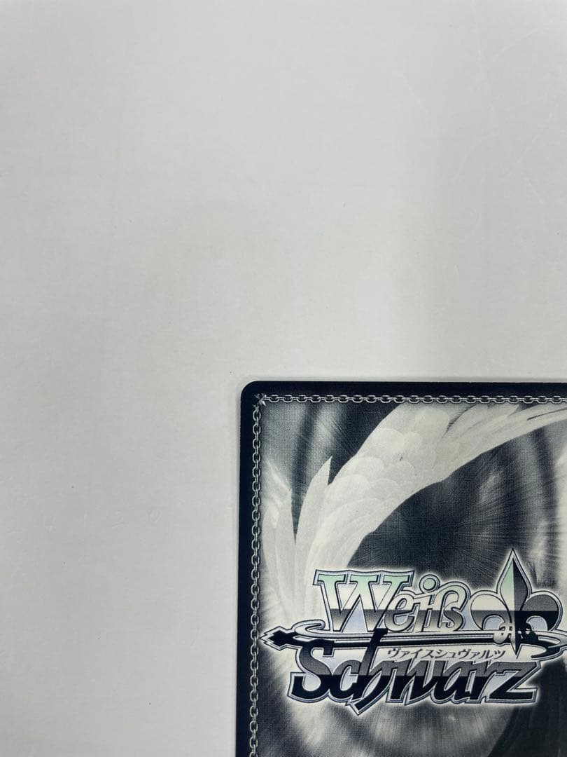 ヴァイスシュヴァルツ NIKKE ライオンの心　レオナSP サイン