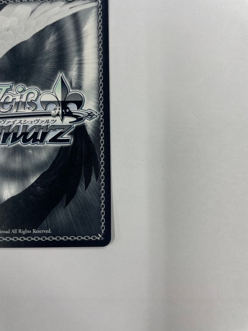 ヴァイスシュヴァルツ NIKKE ライオンの心　レオナSP サイン