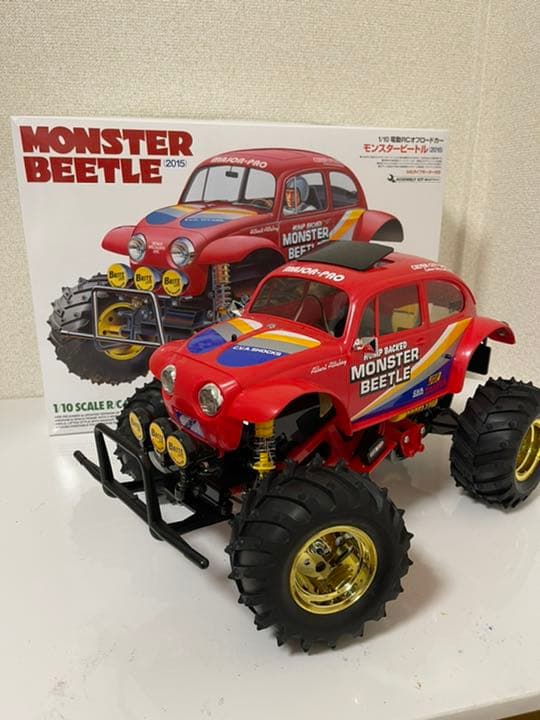 タミヤ　モンスタービートル　1/10 ビックタイヤ　オフロード