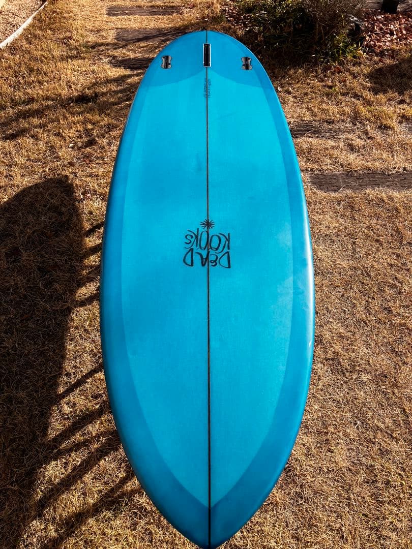 Deadkooks SaltyShortソルティショート5.11 ニットケース付