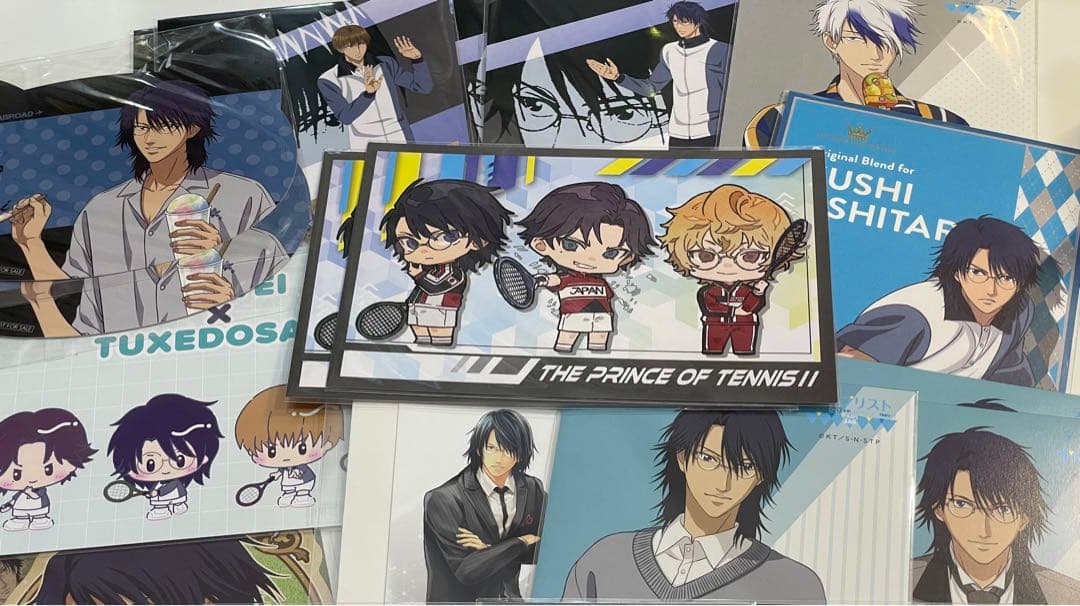 テニスの王子様 テニプリ 氷帝 跡部景吾 忍足侑士 他 紙類 まとめ売り