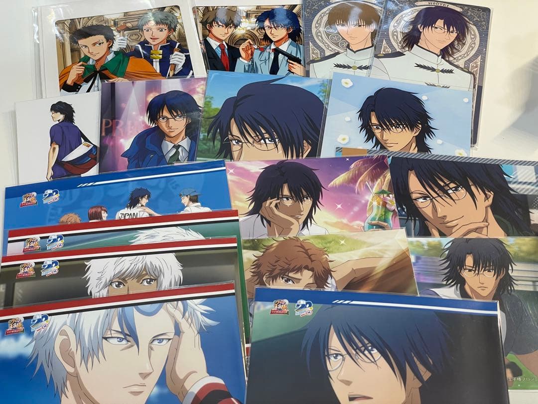 テニスの王子様 テニプリ 氷帝 跡部景吾 忍足侑士 他 紙類 まとめ売り