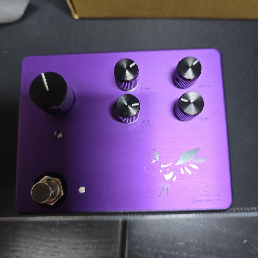 Limetone Audio focus flat tuning 初回限定モデル