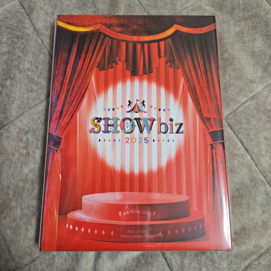アイドル SHOWbiz 2025 BluRay