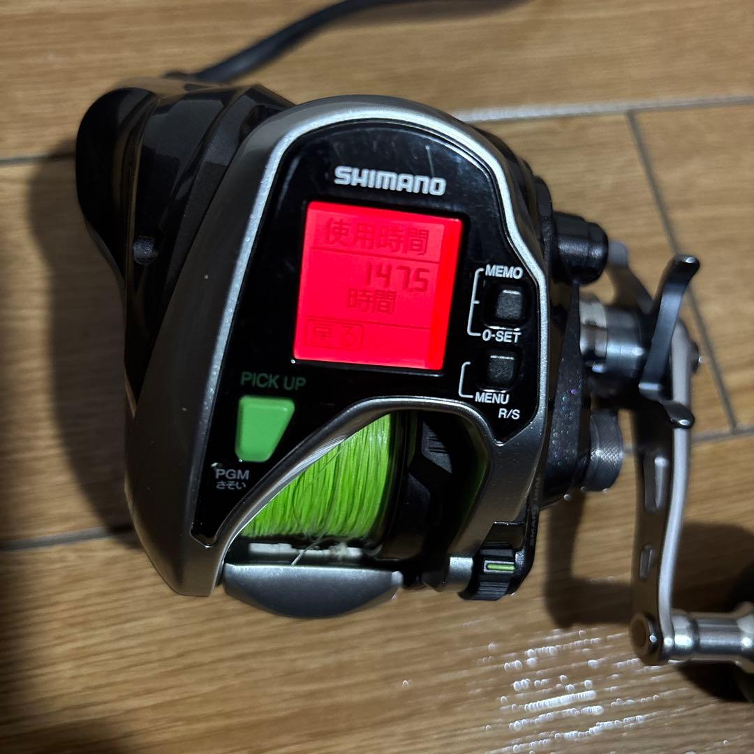 ヒゲ　SHIMANO フォースマスター800