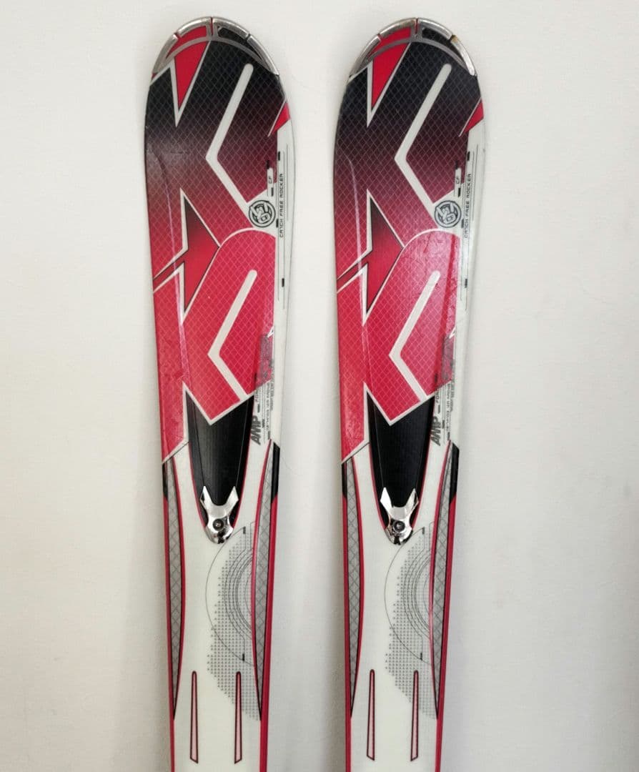 K2　AMP スキー板　直接引渡し歓迎！