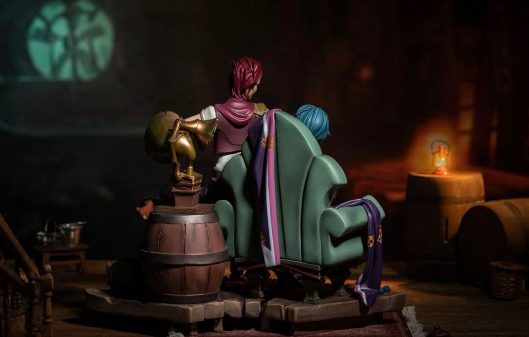 ARCANE League of Legends アーケイン フィギュア グッズ