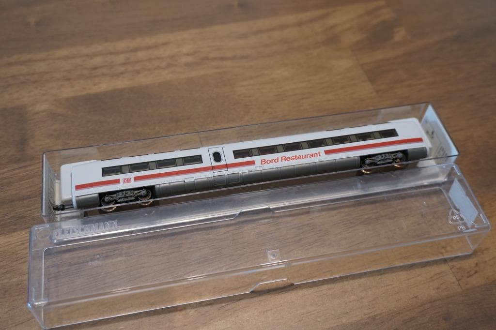 フライシュマン　ＤＢ（ドイツ）　ＩＣＥ１　旧塗装　８０４　０２０－６　食堂車