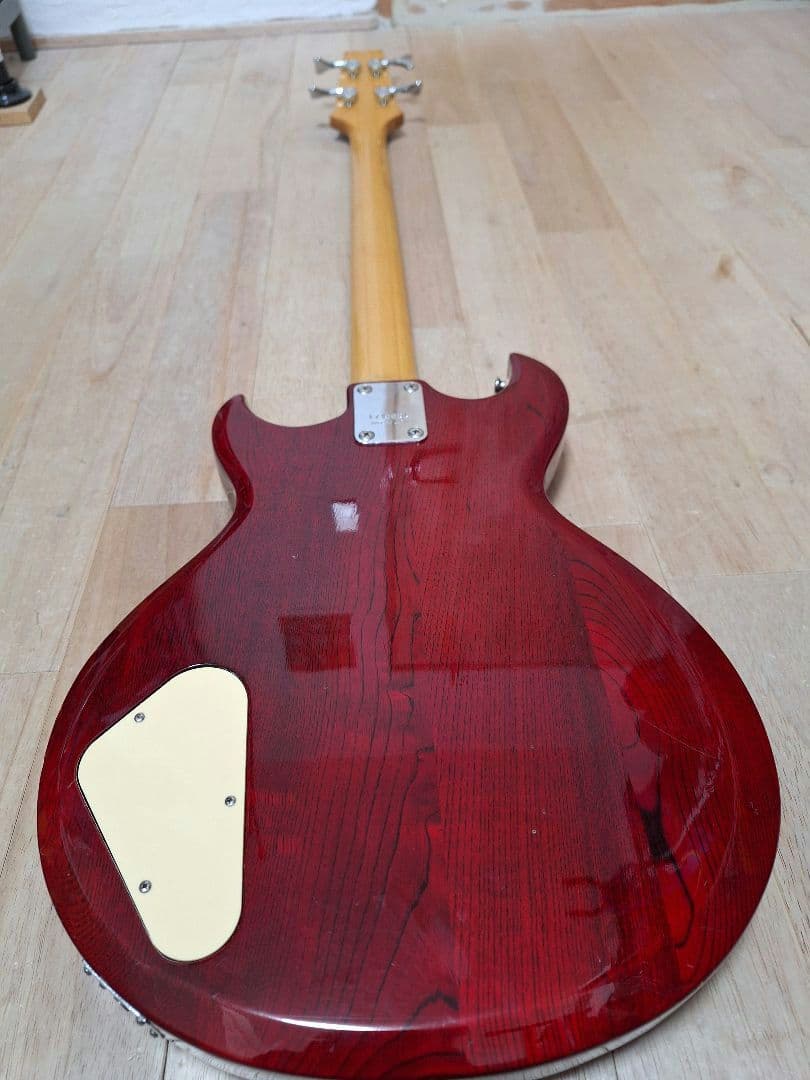 マツモク製 Aria Pro II CSB-380 1981年製　当時のケース付