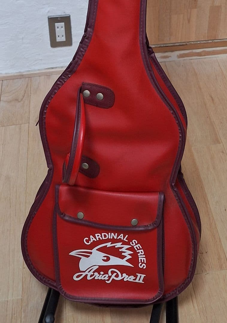 マツモク製 Aria Pro II CSB-380 1981年製　当時のケース付