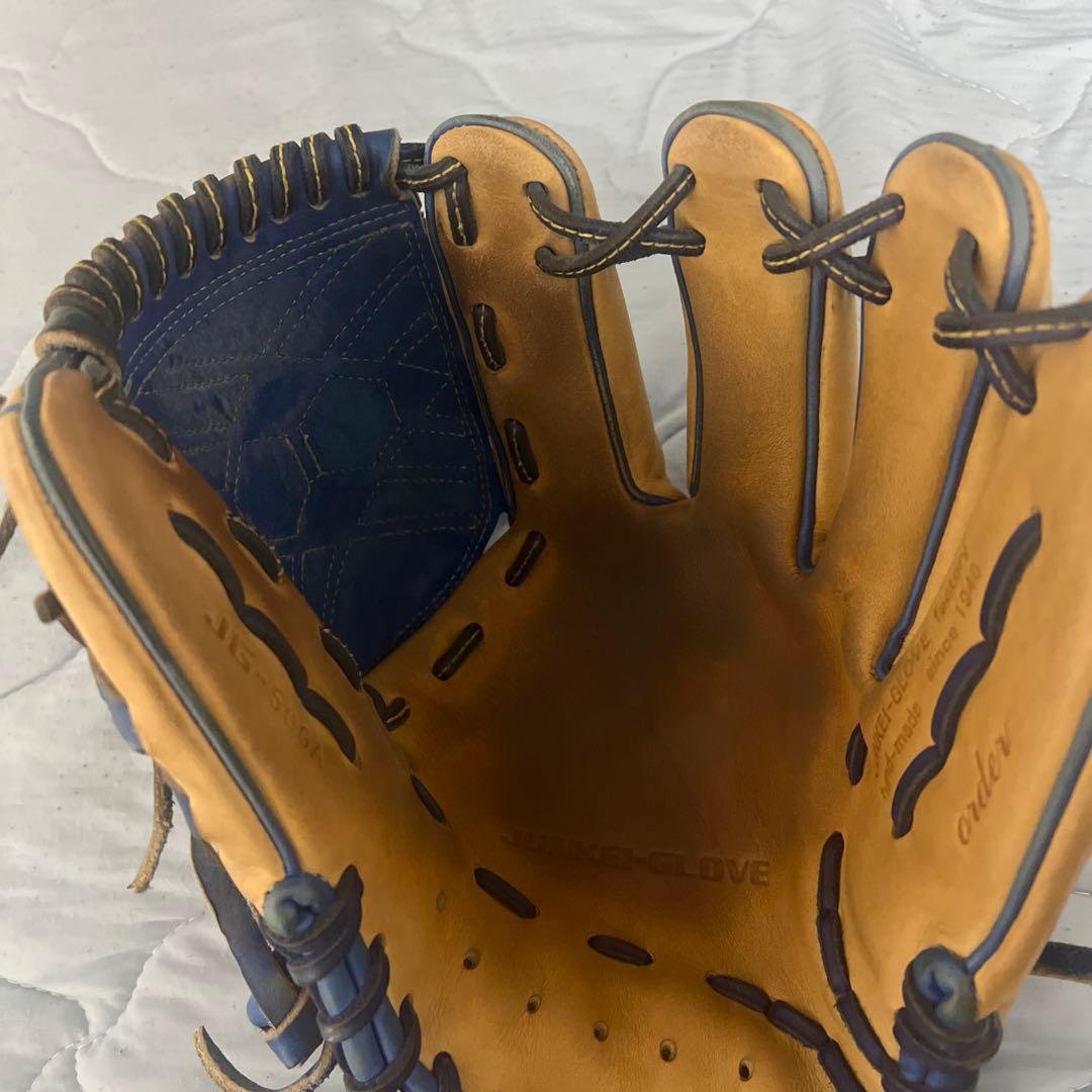 ジュンケイ　硬式オーダーグラブ