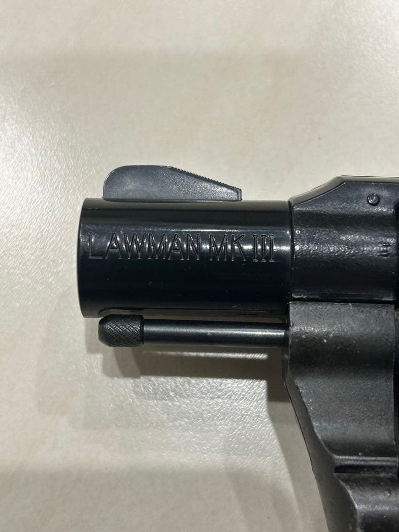 J*読様 LAWMAN MK3 モデルガン