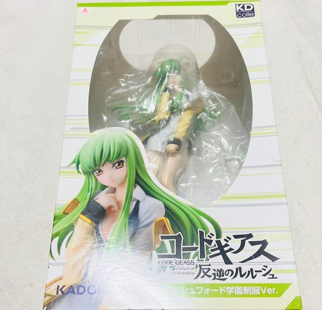 コードギアス 反逆のルルーシュ　C.C.　アッシュフォード学園制服　フィギュア