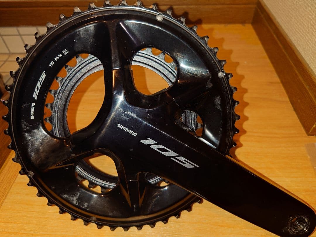 105クランク　FC-R7100 　170mm