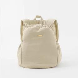 モンシェリ　ペット巾着メッシュギャザーリュック　S