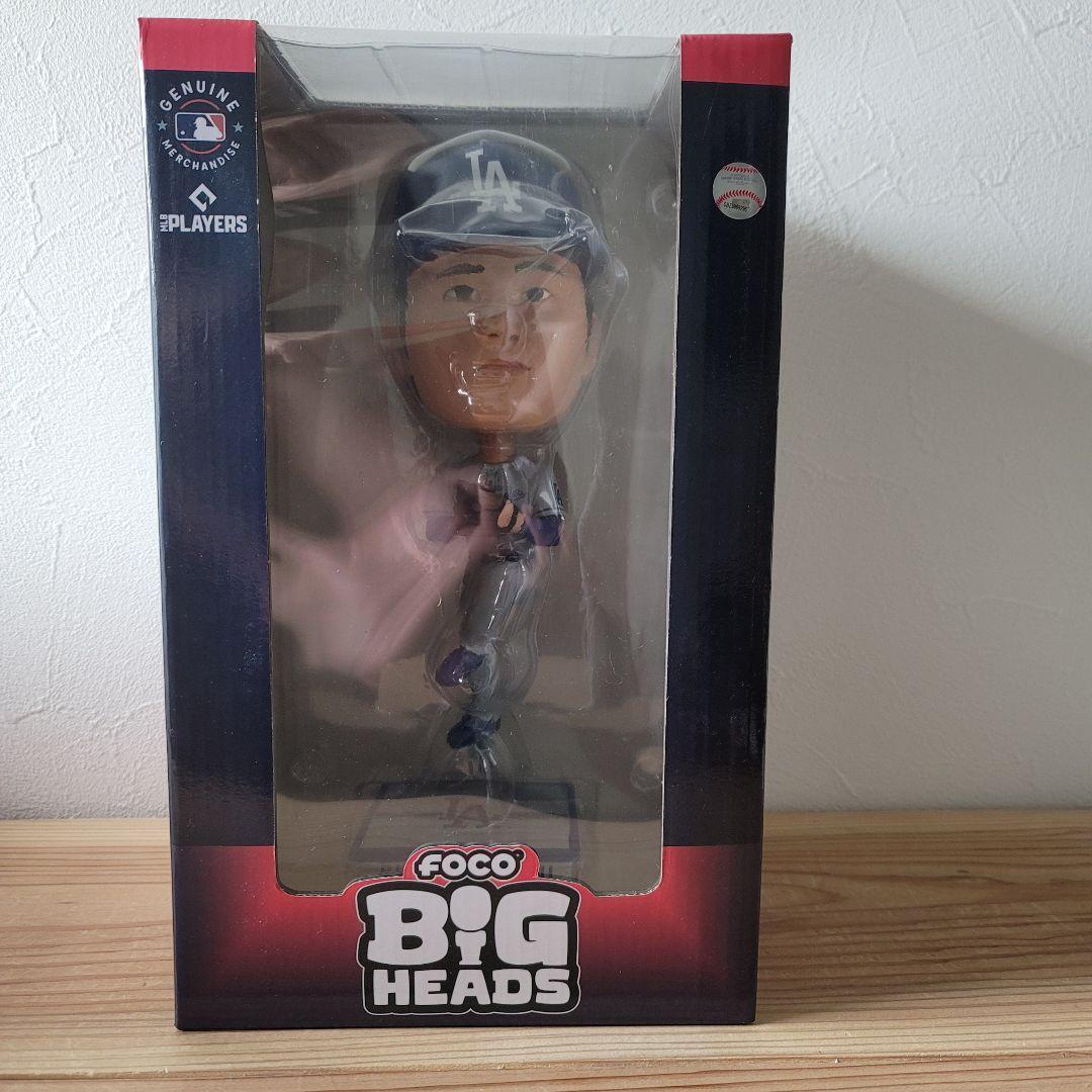 希少 世界限定10000個 大谷翔平ピッチャーボブルヘッド アウェーユニフォーム