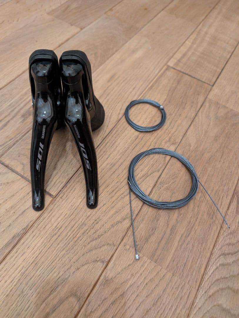 shimano ST-R7000 105 11s 11速 シフトレバー その②