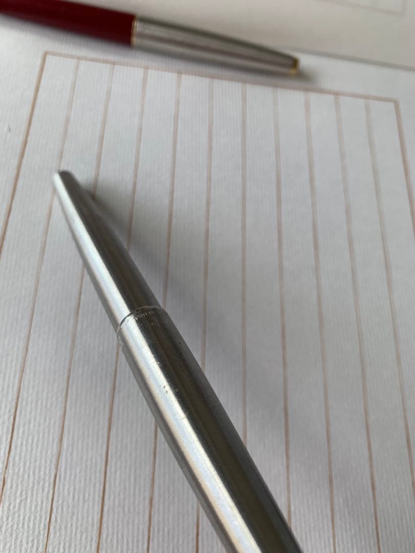 中古品 パーカー 75 シルバー、61、45 万年筆 3本セット