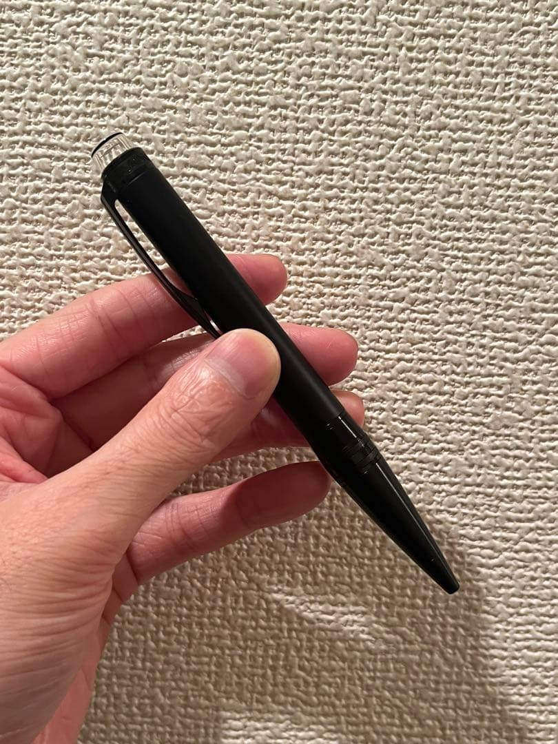 【美品】MONTBLANC モンブラン　スターウォーカー　ウルトラブラック