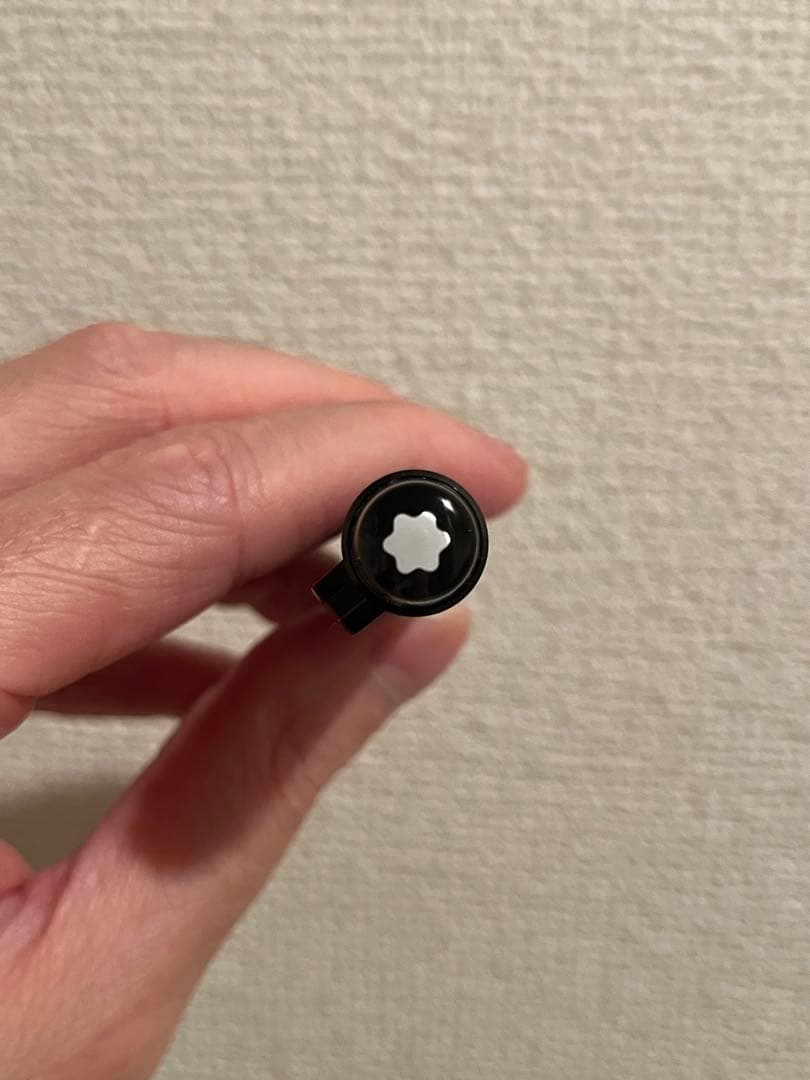 【美品】MONTBLANC モンブラン　スターウォーカー　ウルトラブラック