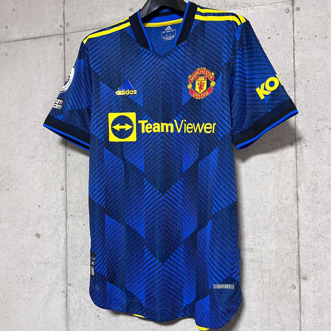 【新品/タグ付き】21/22 マンチェスターU ♯7 C・ロナウド【L】選手仕様