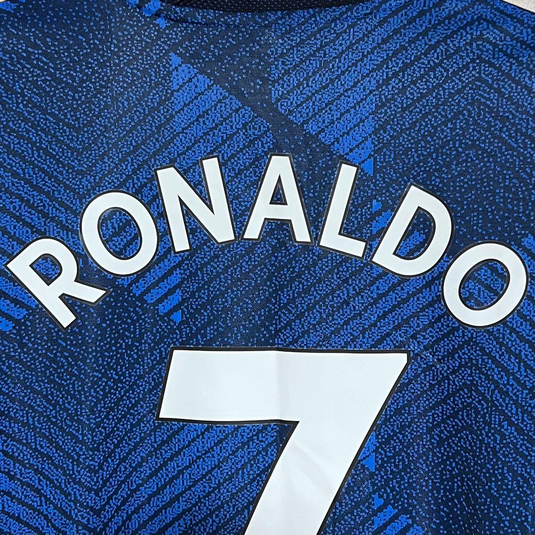 【新品/タグ付き】21/22 マンチェスターU ♯7 C・ロナウド【L】選手仕様