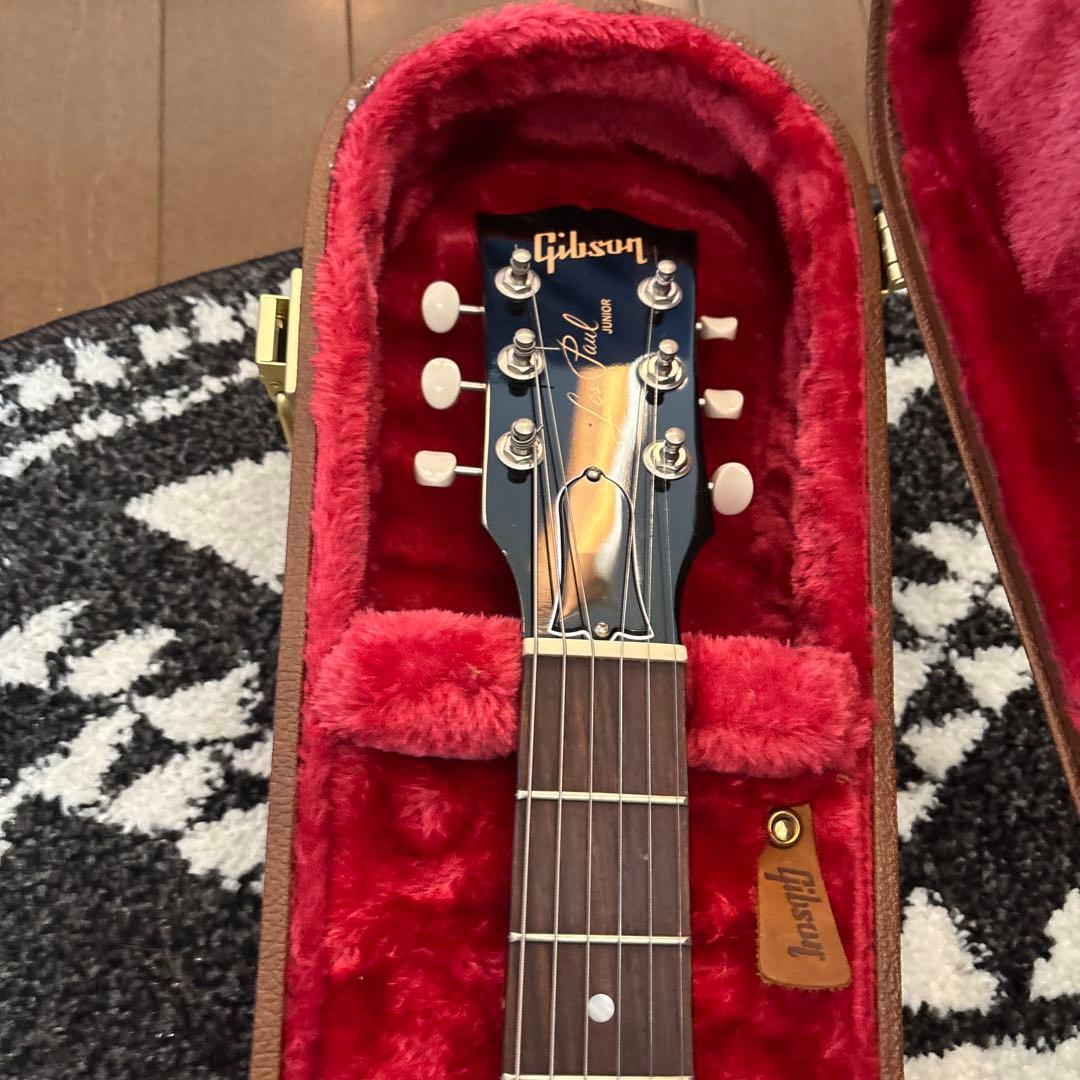 ギブソン レスポールジュニア　gibson 美品中古