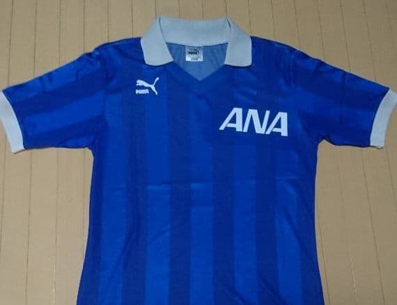 超貴重 PUMAプーマ 全日空サッカークラブ ユニフォーム 横浜フリューゲルス