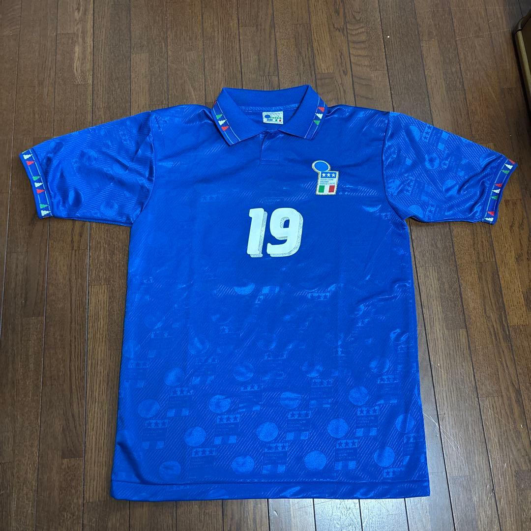 ディアドラ　イタリア代表レプリカシャツ　NO19