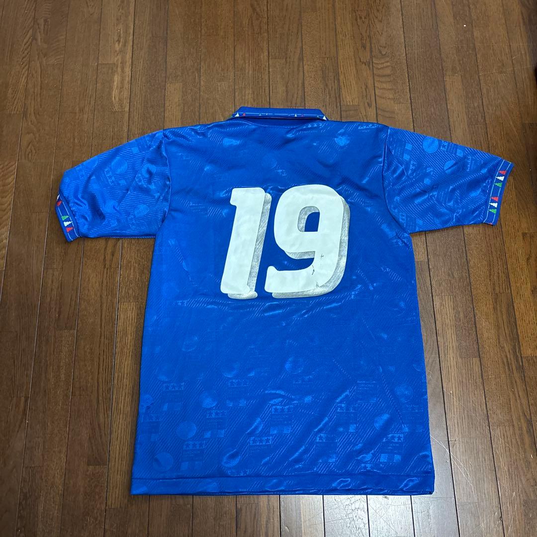 ディアドラ　イタリア代表レプリカシャツ　NO19