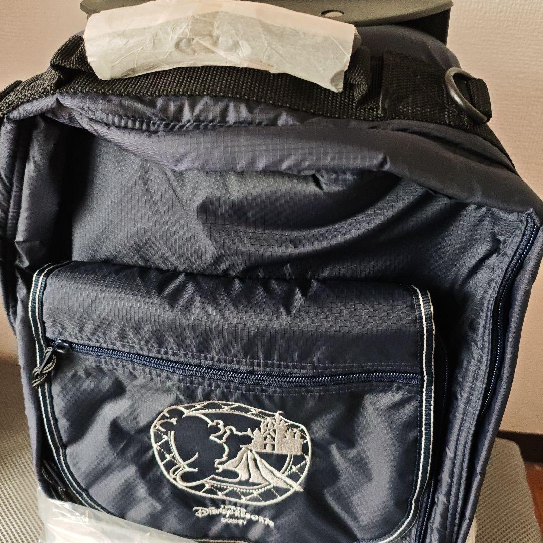 東京ディズニーリゾート キャリーカート　リュック　ネイビー　ミッキー　ヤマザキ