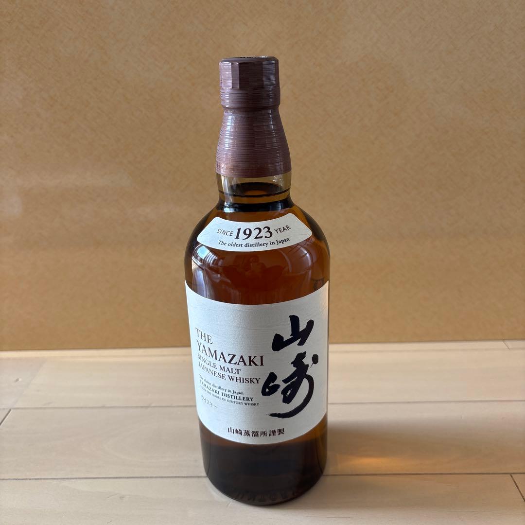 サントリー シングルモルトウイスキー 山崎 NV 43度 箱付 700ml 洋酒