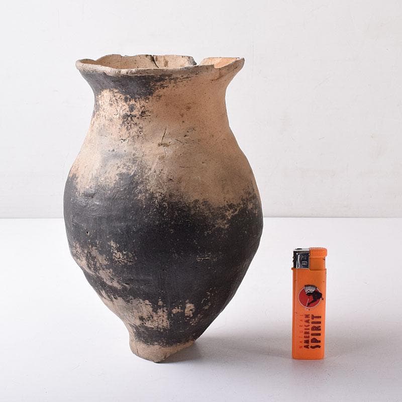 タイ古陶磁　バンチェン土器　アンダーソン土器　壷　時代合わせ箱　V　R8347