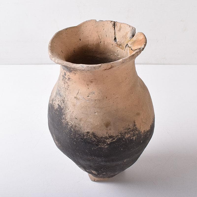 タイ古陶磁　バンチェン土器　アンダーソン土器　壷　時代合わせ箱　V　R8347