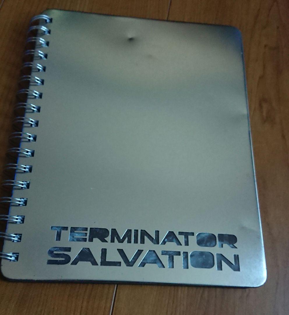 【非売品】SONY ターミネーター ノート
