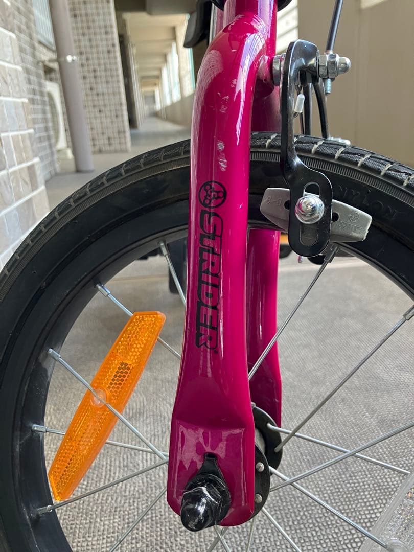 再値下げ★【良品】STRIDER ストライダー 14x　ピンク 付属品多数