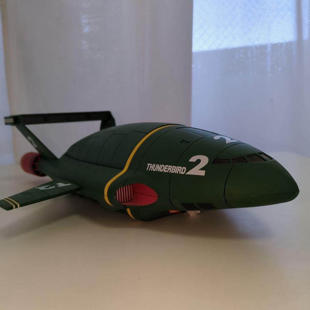 新世紀合金サンダーバード2号と4号のセット