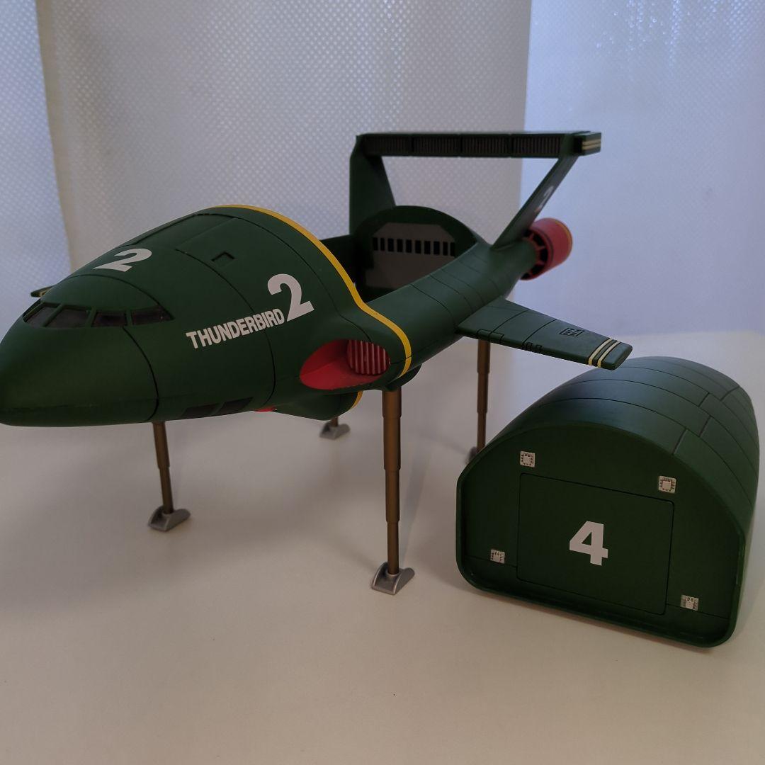 新世紀合金サンダーバード2号と4号のセット