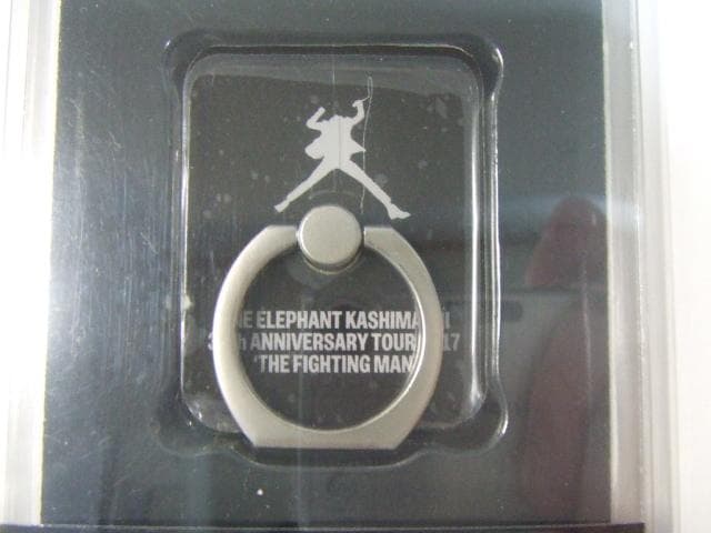 未使用 エレファントカシマシ 30th記念 スマホリング 宮本浩次 エレカシ