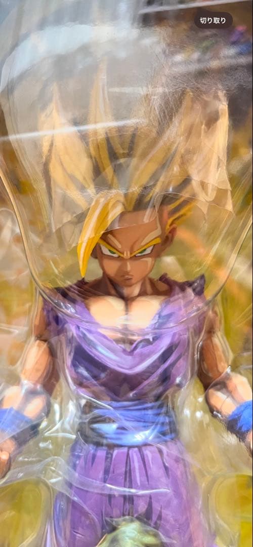 ドラゴンボール　MSP　孫悟飯　 マンガディメンションズ　二次元彩色　海外正規品