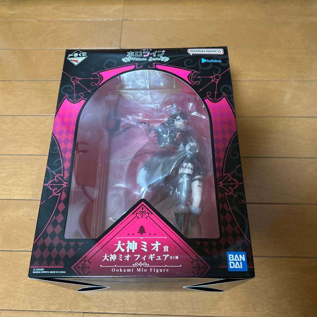 初*者様 ホロライブ一番くじ 大神ミオ フィギュア アクリルボード