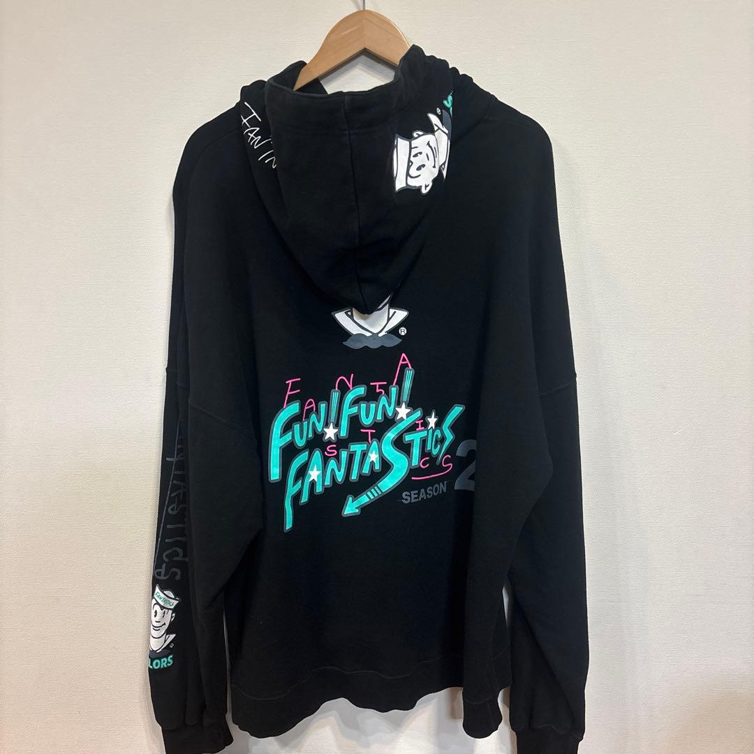 FANTASTICS×SAILORSビックリおもちゃ箱パーカー セーラーズ