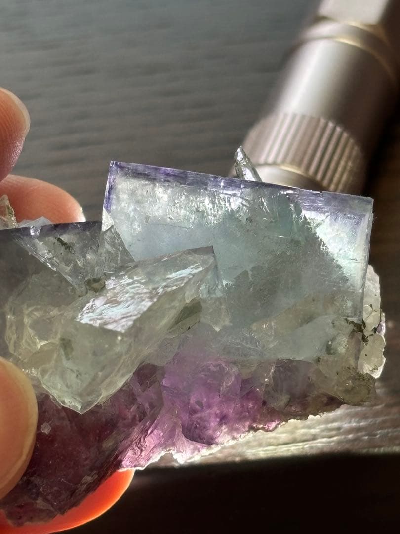 ヤオガンシャン フローライト