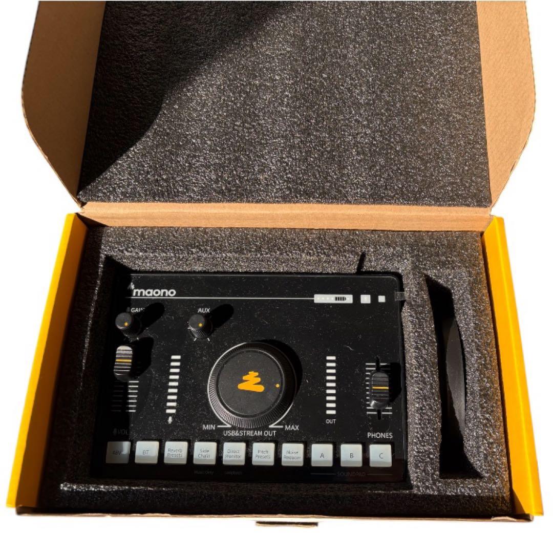 maono Caster C2 XLRコンデンサーマイクセット 配信 / 録音